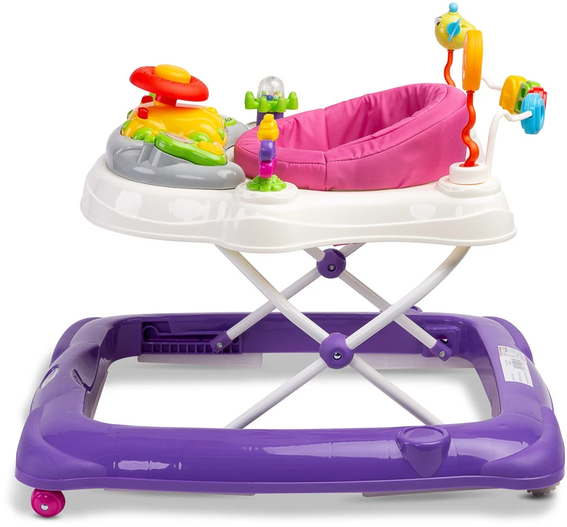 Дитячі ходунки Caretero Stepp Purple